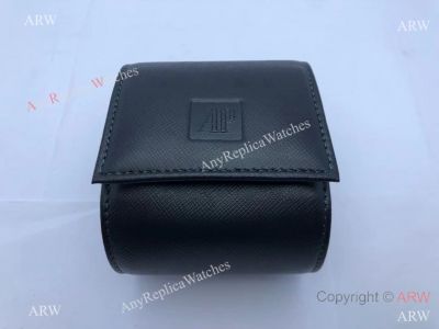 Audemars Piguet Portable Watch Travel Case Soft Leather Box Set